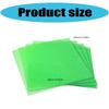 Customizable Refrigerator Foams Mats Sponges Filter Cotton Waterproof Shelf Protectors Prevents Molds Growth