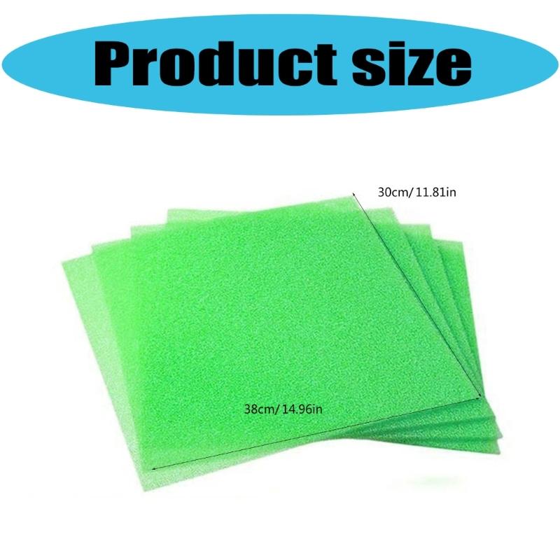 Customizable Refrigerator Foams Mats Sponges Filter Cotton Waterproof Shelf Protectors Prevents Molds Growth