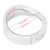 Motorcycle Chrome 7''Headlight Trim Ring+4.5'' Fog Light Cover +Visor Style Turn Signal Trim Ring For Harley Touring FLH Softail