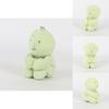 Cute Green Smiski Seated Portrait Plush Toy Doll And Pendant For Kids And Collectors