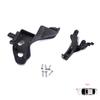 BHL574-2 Headlight Holder Mount Repair Bracket Tab Set Right Side for Citroen C4 MK2 B7 NC 2009-2018 DS4 MK1 NX 2010-2015 6212H0