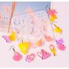Earring Pendant Silicone Mold Heart DIY Epoxy Resin Mould Jewelry Making Tools