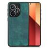 For Realme Neo7 5G Case Shockproof Slim Retro Leather Phone Back Cover