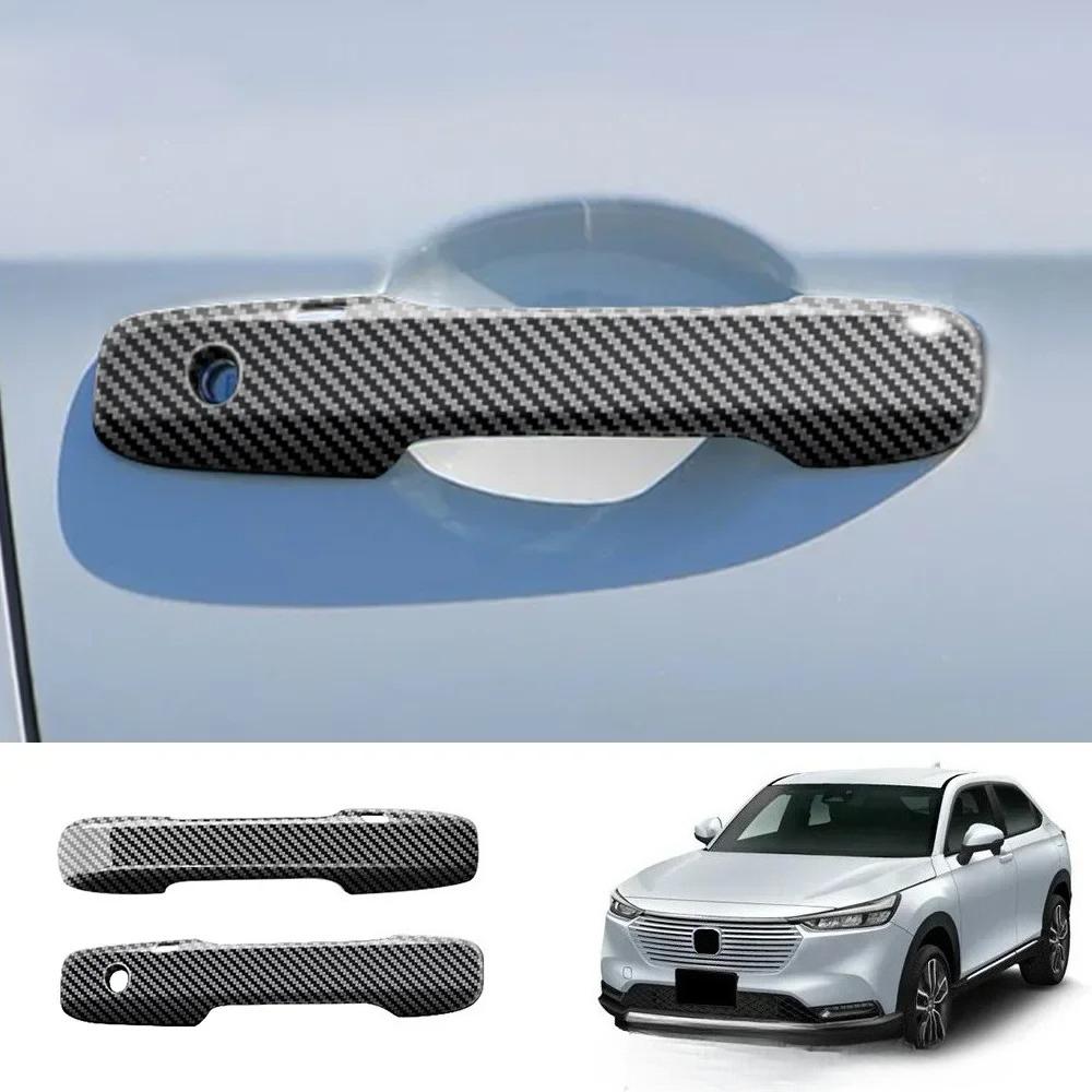 

Premium For Honda Vezel HR-V HRV 2025 2025 Car Door Handle Bowl Frame Decor Sticker Cover Trim Interior Accessories