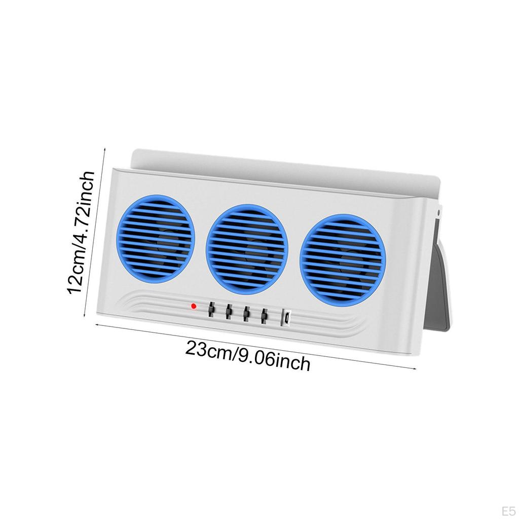 Car Fan Window Vent Cooling Efficient Ventilation Multifunctional Exhaust Solar Powered for