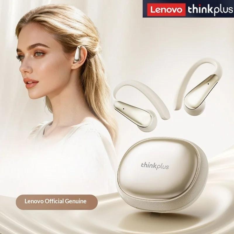 Lenovo LK40 OWS Headphones Ear Hook Wireless Bluetooth 5.4 HiFi Sound Earphone Gaming Sports Waterproof Music Noise Cancelling Headset HD Call