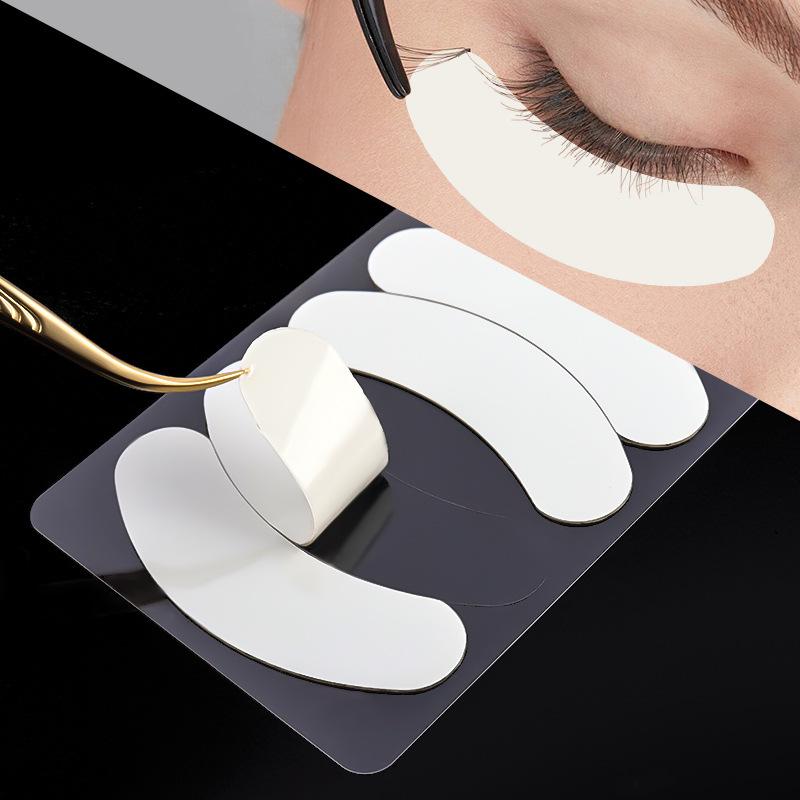 3D Silicone Eyelash Extension & Isolation Eye Pads