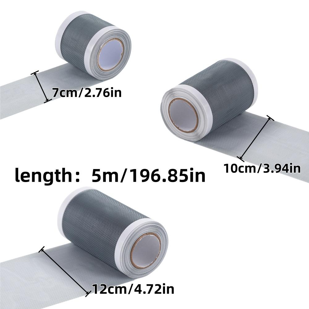 1pc 5mX7/10/12cm Self-Adhesive Floor Drain Stickers Shower Drain Hair Catcher Disposable Mesh Sink Strainer Filter For Bathroom
