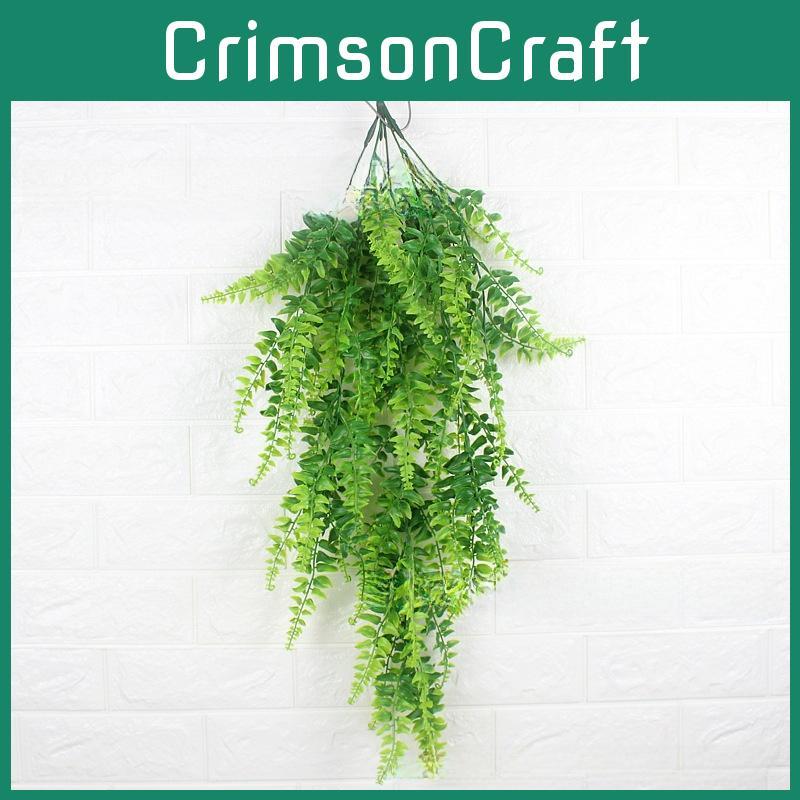 Artificial Wall Plant With Green Pteridium Latiusculum For Wedding And Home Decor