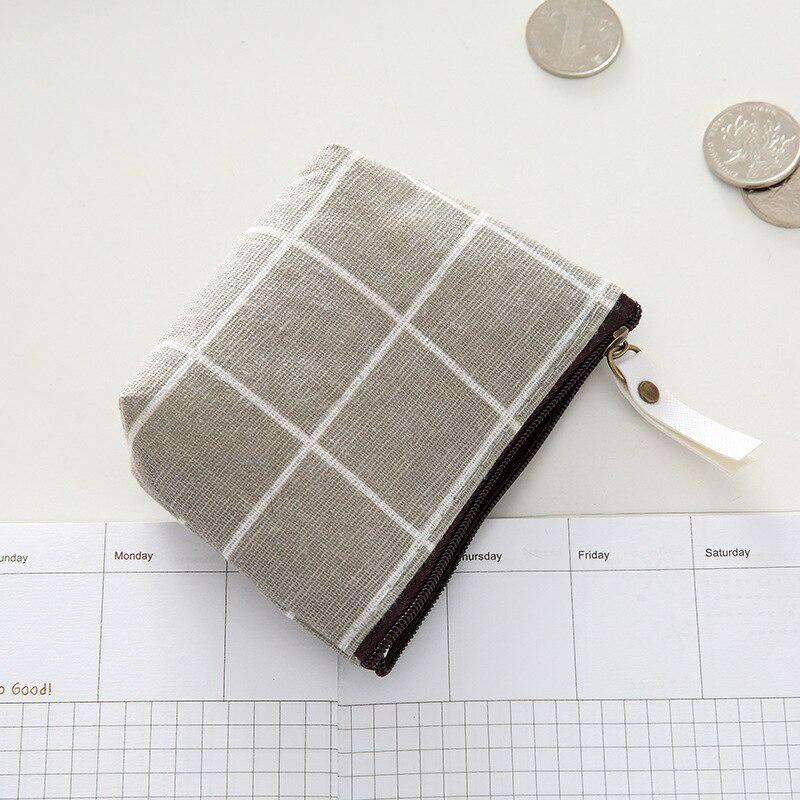 canvas coin bolsas