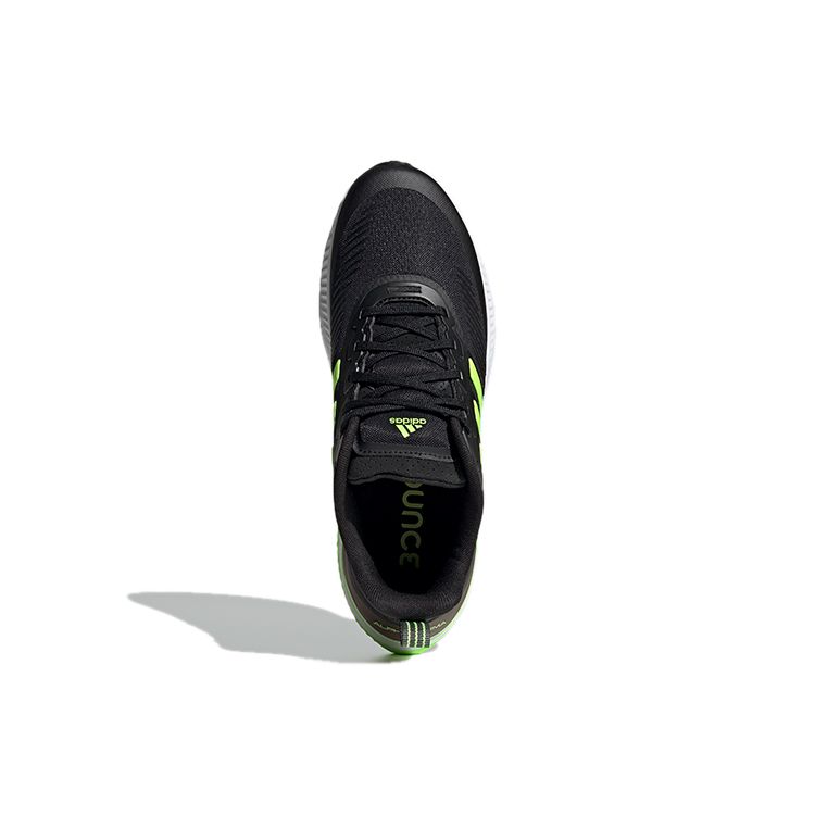 Adidas Alphamagma Comfortable Non-Slip Durable Low-Top Training Shoes Men Sneakers Black Green GV7921