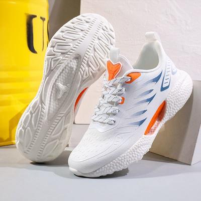 Men's Shoes New Summer Sports and Casual Shoes Breathable Anti-odor Running Shoes Lightweight Soft Bottom