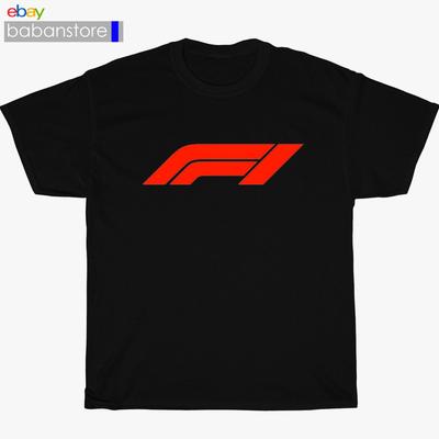 New Formula 1 Racing Logo Black/White/Gr<wbr/>ey/Navy/Pink/M<wbr/>aroon Other TShirt  S5XL Unisex T-Shirt