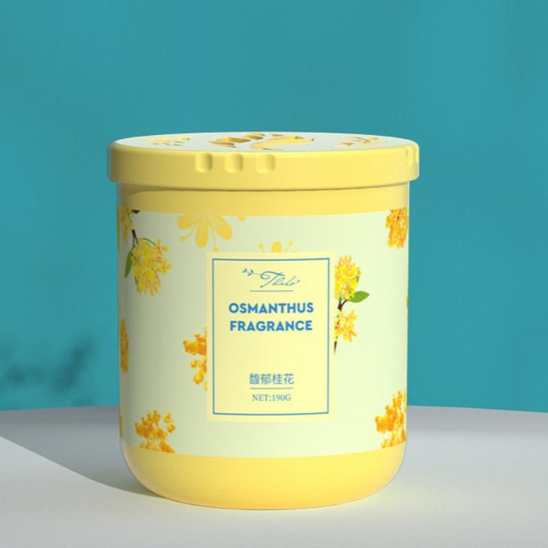 

Освежитель воздуха, твердая ароматерапия, отель, спальня, туалет, дезодорант, бальзам-гель, ароматизатор для дома, оптовая продажа Osmanthus