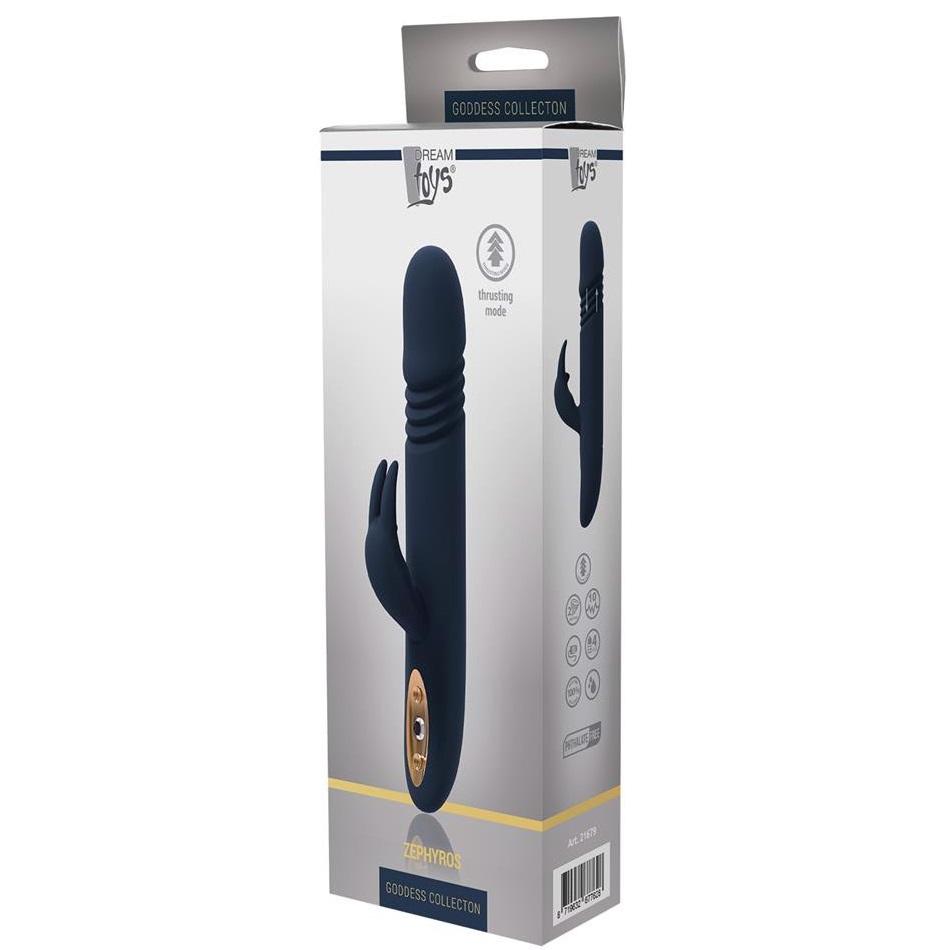 Zephyros Dual-Motor Luxury Rabbit Vibrator