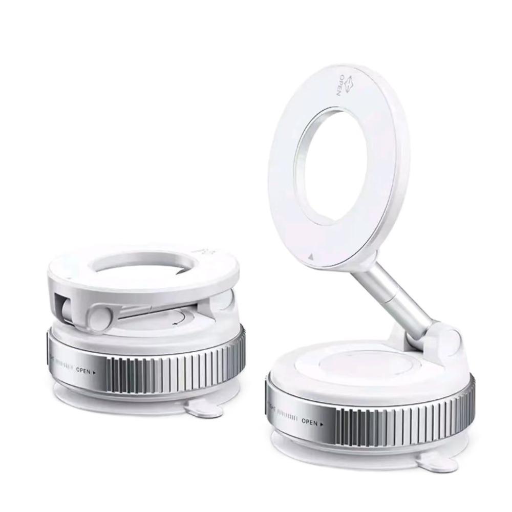 360° Rotating Auto Navigation Holder Vacuum Suction Cup Mechanical Phone Stand  Desktop