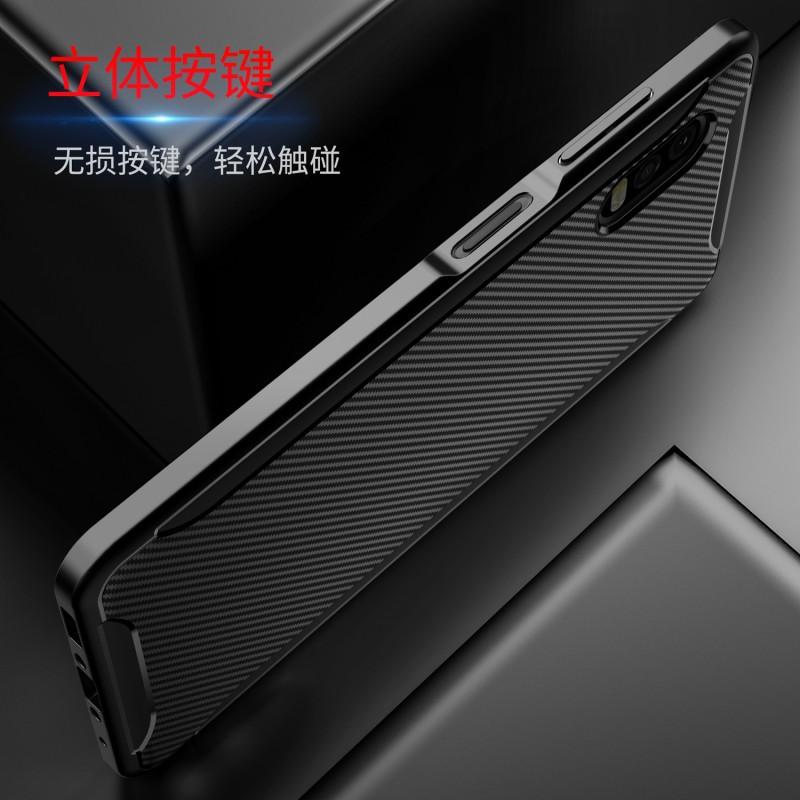 Applicable Galaxy Xcover Pro Mobile Phone Case Xcover1  Case Carbon Fiber Anti-drop Tpu Soft Case