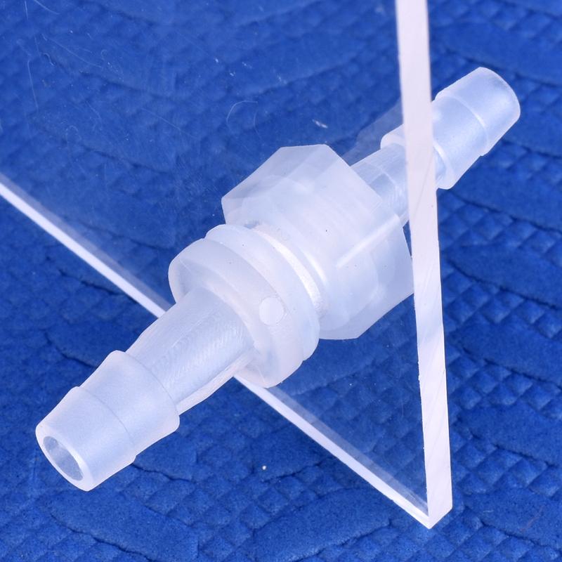 3~12mm Racord Bulkhead PP Pagoda Conector Direct Cu Piuliță Filet M6-16 O-Ring Irigare Grădină Acvariu Rezervor Pompă Aer Furtun Racord