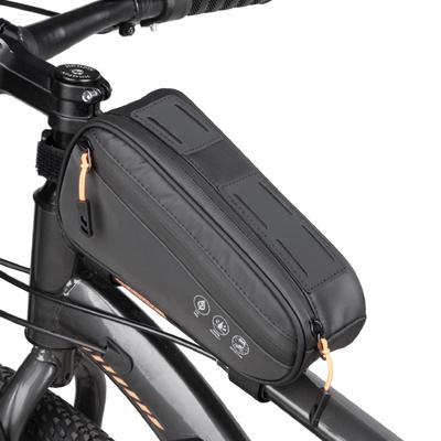 AKEIE Top Tube Strap Bicycle Frame Large Water Water Reflective Cycle Easy To Bicycle Bag Bag, Type, Bag, Capacity, 1.2L, Resistant, Repellent,