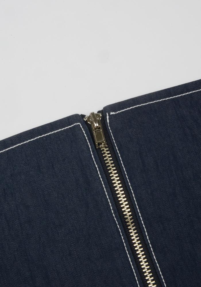 Ebeule Sleeveless Denim Ops