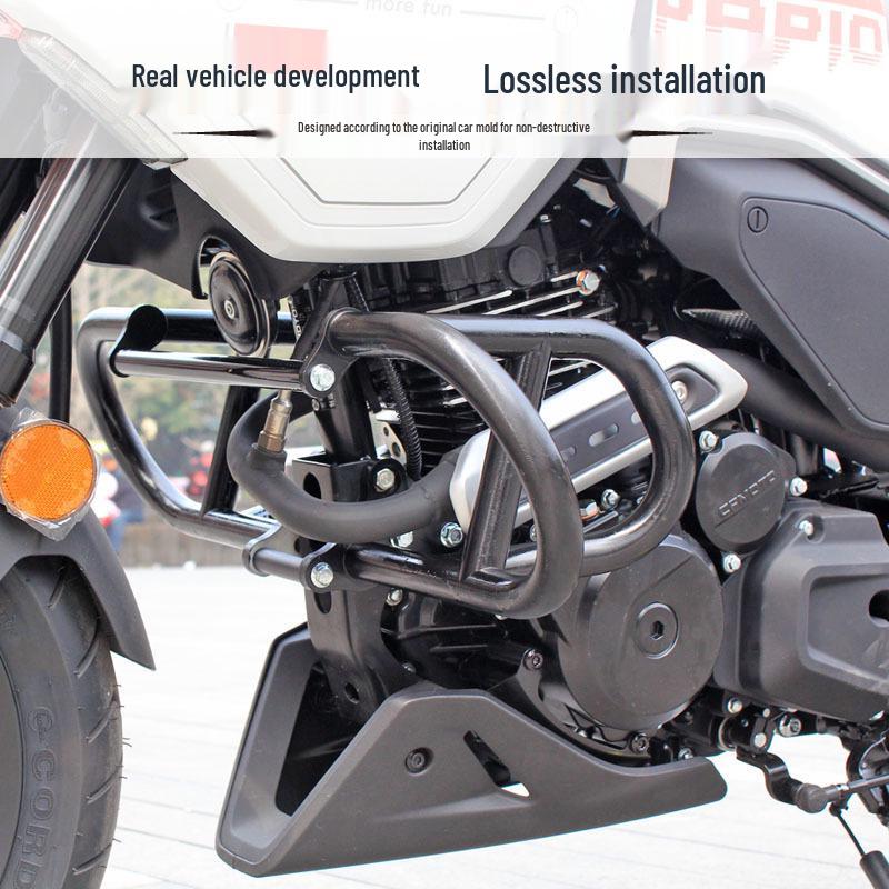 CFMOTO XO Papio Crash Bar for Motorcycle Modification - Full Coverage Racer Bumper