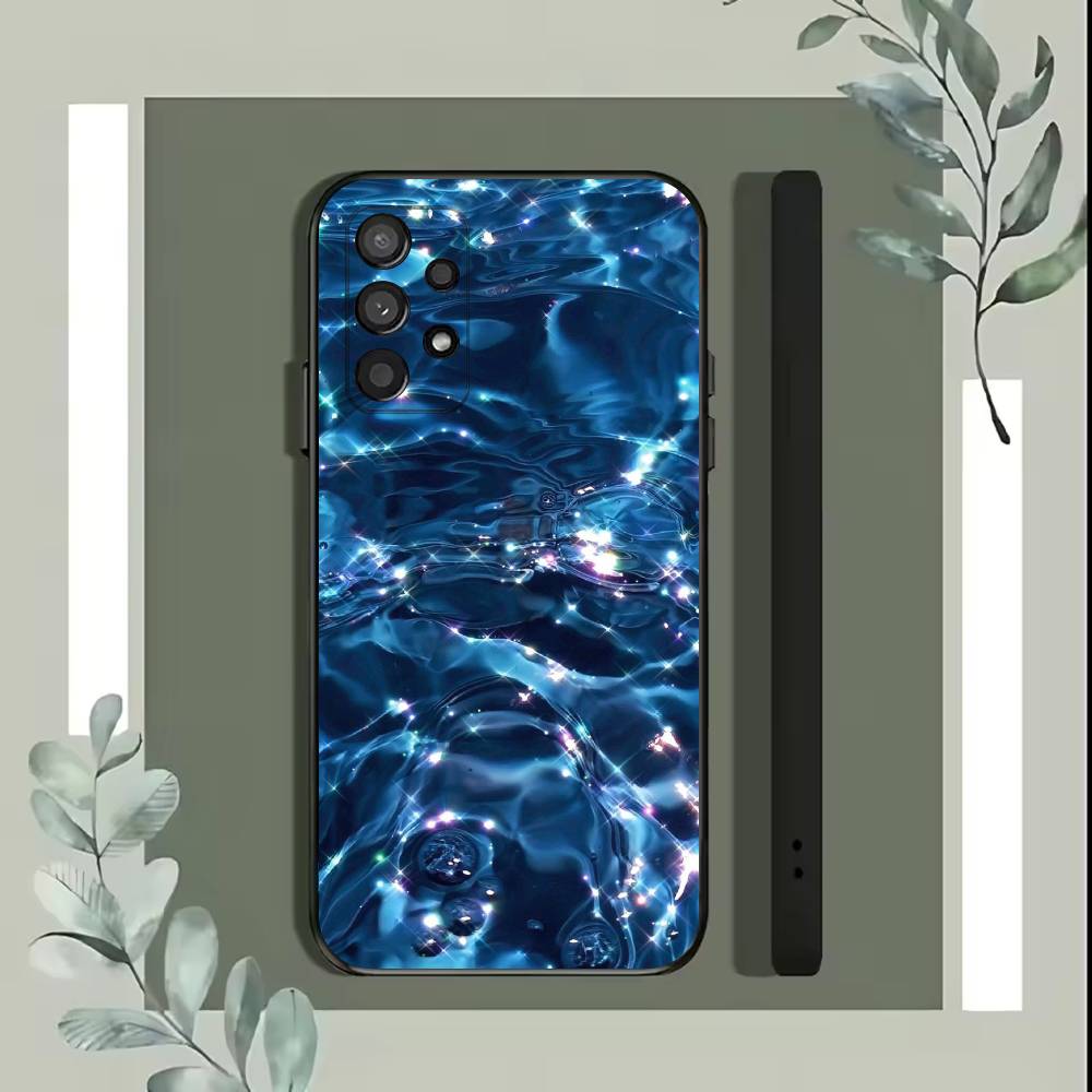 

Starry Glow Phone Case For Samsung S25,S24,S21,S22,S23,S30,Ultra,S20,Plus,Fe,Lite,5G Black Cover Samsung S22plus5G