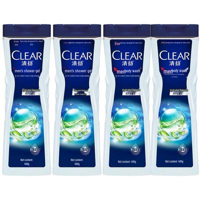 Clear Men Hydrating Balance Shower Gel with Aloe Vera