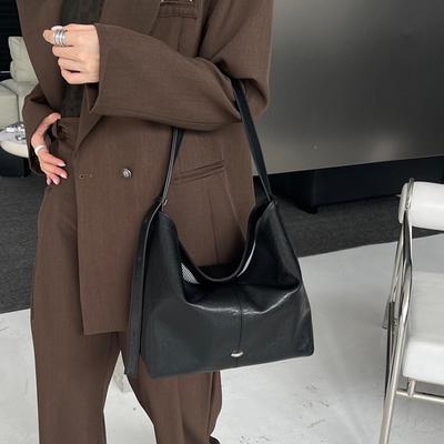 Tote Bags Women's Autumn and Winter Crossbody Bags Single Shoulder Cloud Large Capacity Commuter Underarm Bag