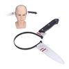 Urhomy Halloween Headband, Horror, Funny, Scary, Knife Headpiece, Cosplay Accessory, Knife Headband, Cosplay Accessory, Costume for School Festivals,