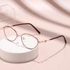 Neutral Fashion Metal Frame Presbyopia Glasses Oval Frame HD Lenses Anti Blue Light Reading Glasses To 4 0