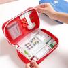 Portable Portable Medical Bag, Epidemic Prevention Bag, Travel Medicine Sorting and Storage Bag, Outdoor First Aid Kit