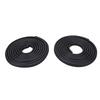 Front Car Door Weather Stripping Seal Strip Replacement for GMC Sierra 1500 2500 3500 Automotive Weather Stripping AM