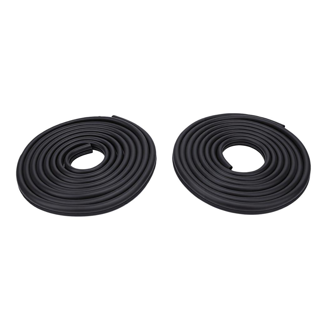 Front Car Door Weather Stripping Seal Strip Replacement for GMC Sierra 1500 2500 3500 Automotive Weather Stripping AM
