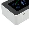 CO2 Meter with Temperature and Humidity Large Ventilated USB for Use High-Precision Detection, 3-in-1 Screen, Stable, Design, Charging,