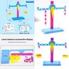 Ensemble de Matériaux Modèle d'Assemblage Balance d'Expérience Scientifique Jouet Puzzle pour Enfants Éducatif