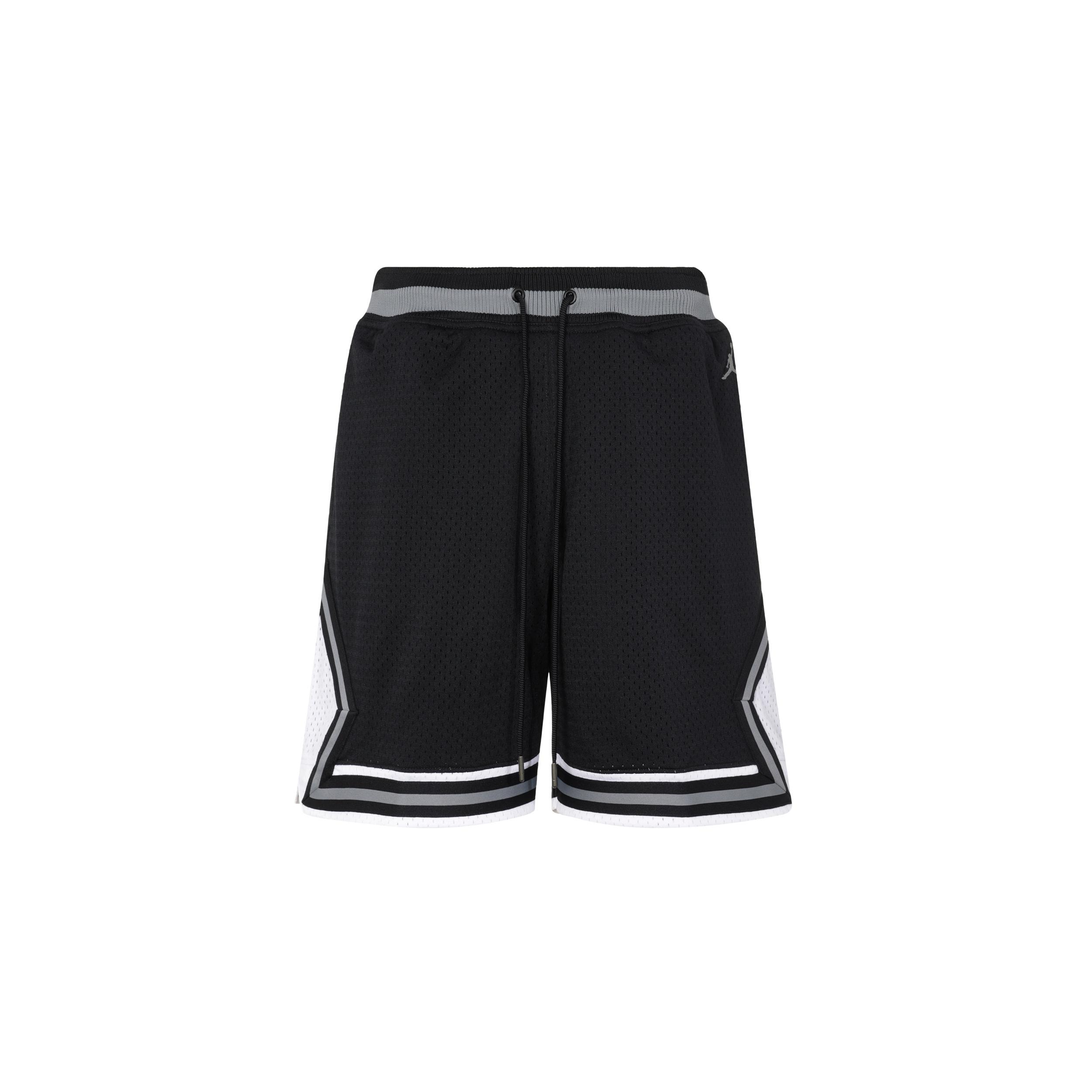 Air Jordan Essential Statement Splicing Stripe Basketball Sports Short Pant Men s Black DC3195-010 XXXL