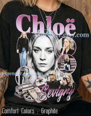 Chloë Sevigny Vintage Retro 90s Indie Actress Graphic Comfort Colors® Tshirt, Hollywood Celebrity Fan Merch Gift Tee