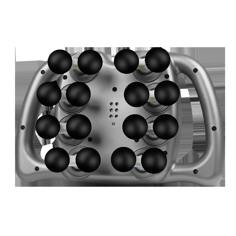 Hot-Selling Multi-Head Deep Tissue Massager with Powerful Motor for Full-Body Relaxation