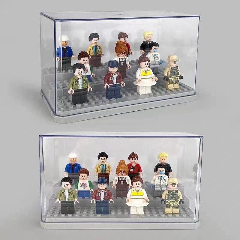 Vitrină Acrilică pentru Minifigurine Lego: Depozitare creativă pentru cărămizi mici și figurine