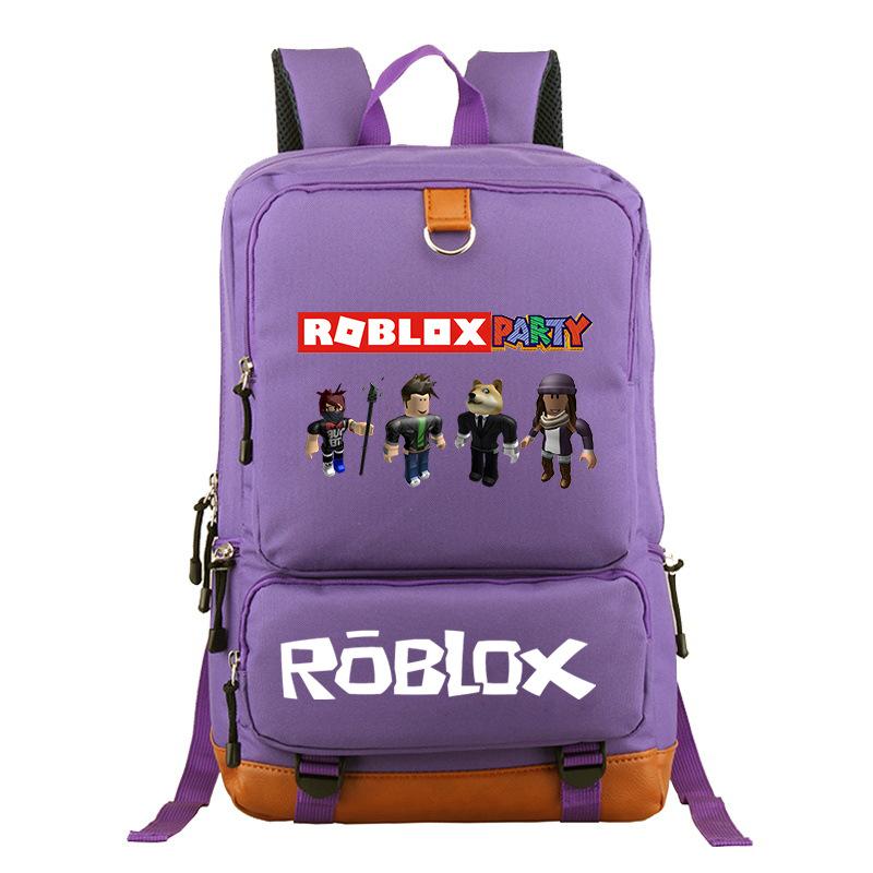 Game Merchandise Junior High School High School Students Burden Reduction Schoolbag Large Capacity Trend Backpack