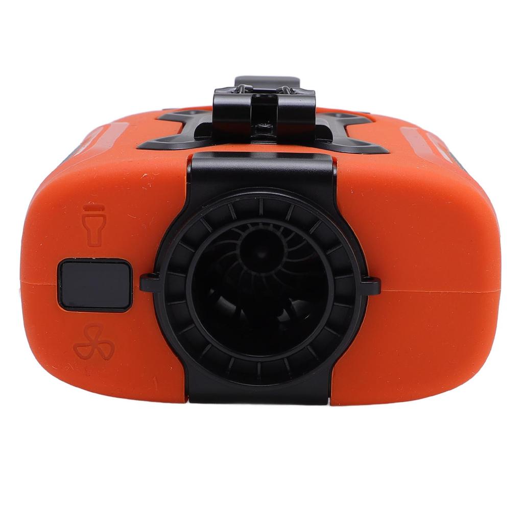 Portable Waist Fan 10000mAh 5 Speeds USB Clip On Wearable Neck Waist Cooling Fan with LED