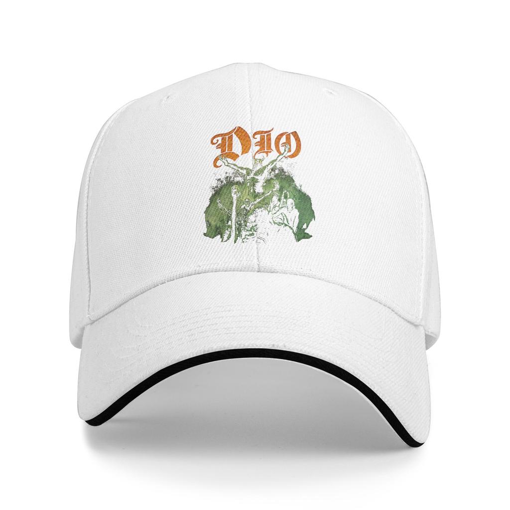 Summer Casual Baseball Cap Dio Halloween Murray Kpop Rock Hip Hop Hats For Women Men Sunscreen  Fitted Retro Snapback Cap