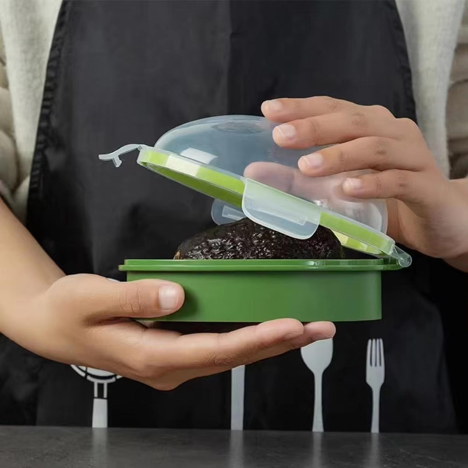 

, Reusable Storage Container, Sealed Fruit for one size зелений