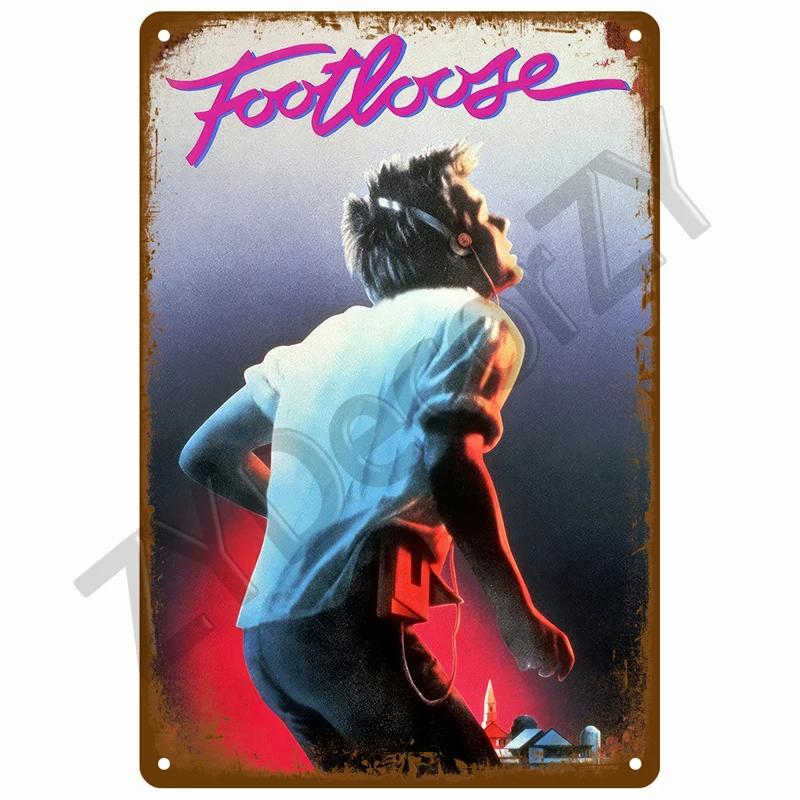 Heimkino Klassisches Blechschild Retro Filme Metallschild Vintage Platte Bar Club Für Wanddeko Kunst Dekorativ Alte Filmplakette Poster