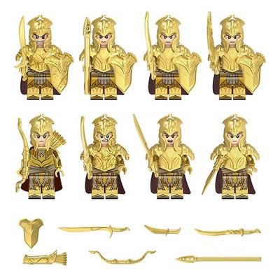 Yo-Yo Block Minifigurki z serii Knights, Elven Knights