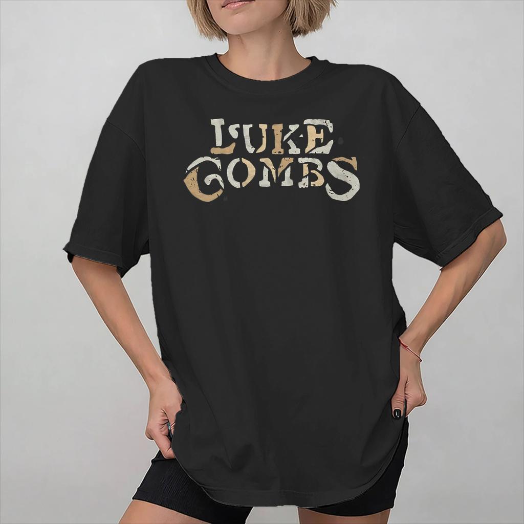 Lukes Combs The Way I Am 2026 Merch Unisex Women T Shirt 100 Cotton Tee New Arrival Tops Tshirt