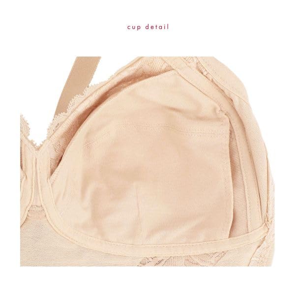 Triumph Body Concierge TR517 Body Shapewear for Tummy Control Shaper, (BE-Beige, C75M)