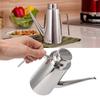 850ML Olive Oil Dispenser 304 Stainless Steel Oil Can Pot  Commercial Restaurant
