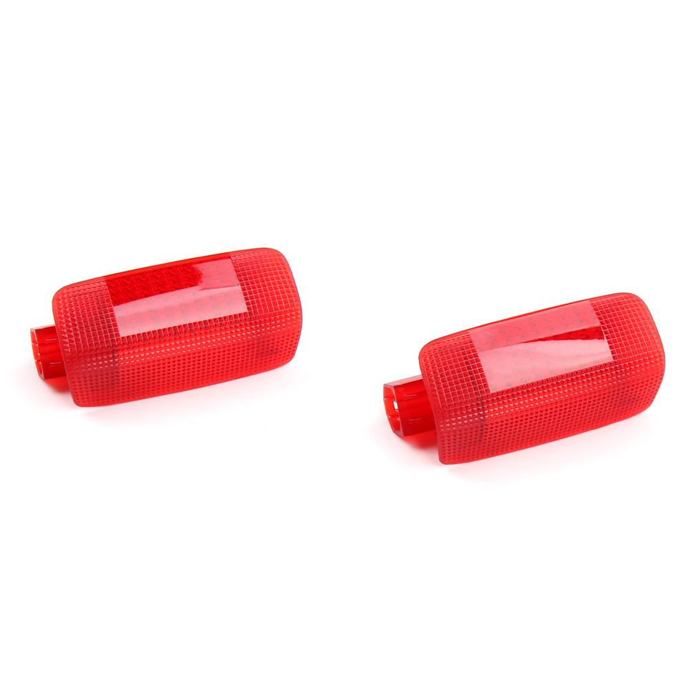 Car Door Lamp Shade Door Lamp Light Warning Light Red Light  Door Signal Lamp For Toyota Prado Land Cruiser Camry Previa Alphard