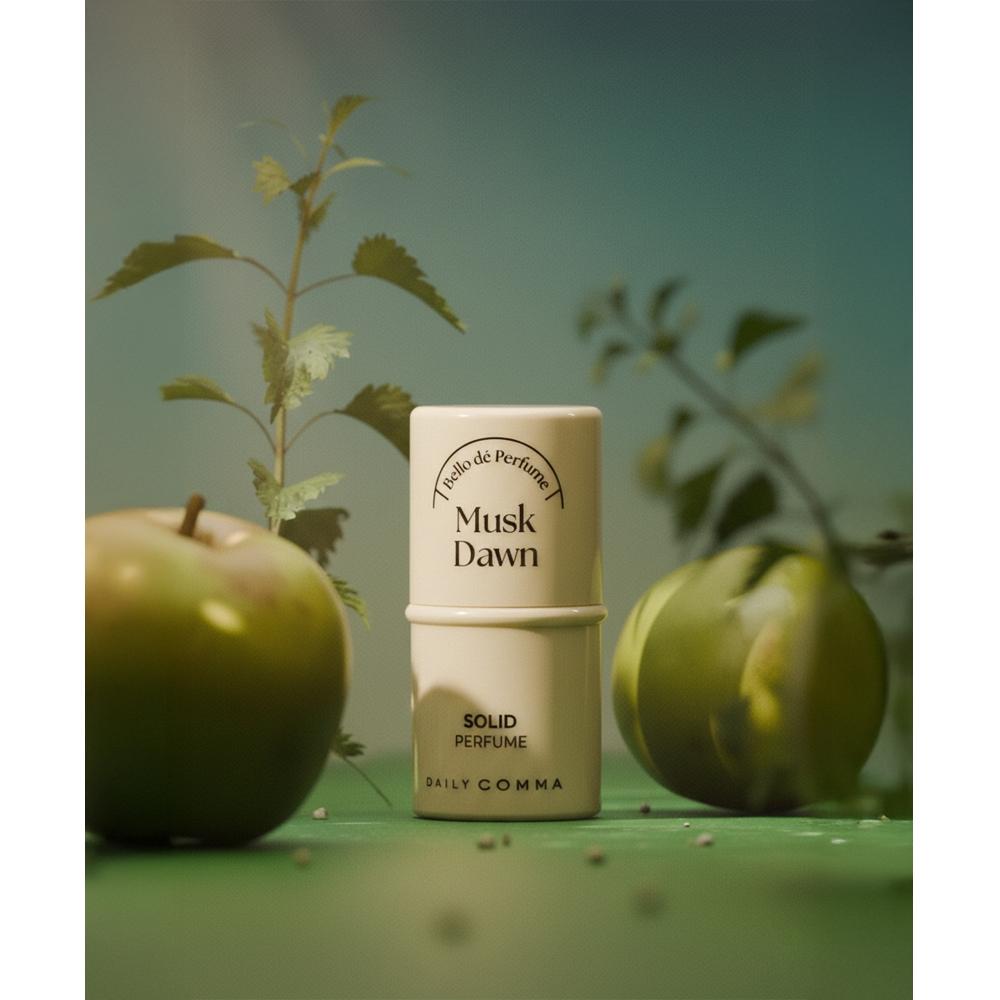 Daily Comma Velo De Parfum Gift Set Musk Dawn  Solid Perfume+cream Perfume 
